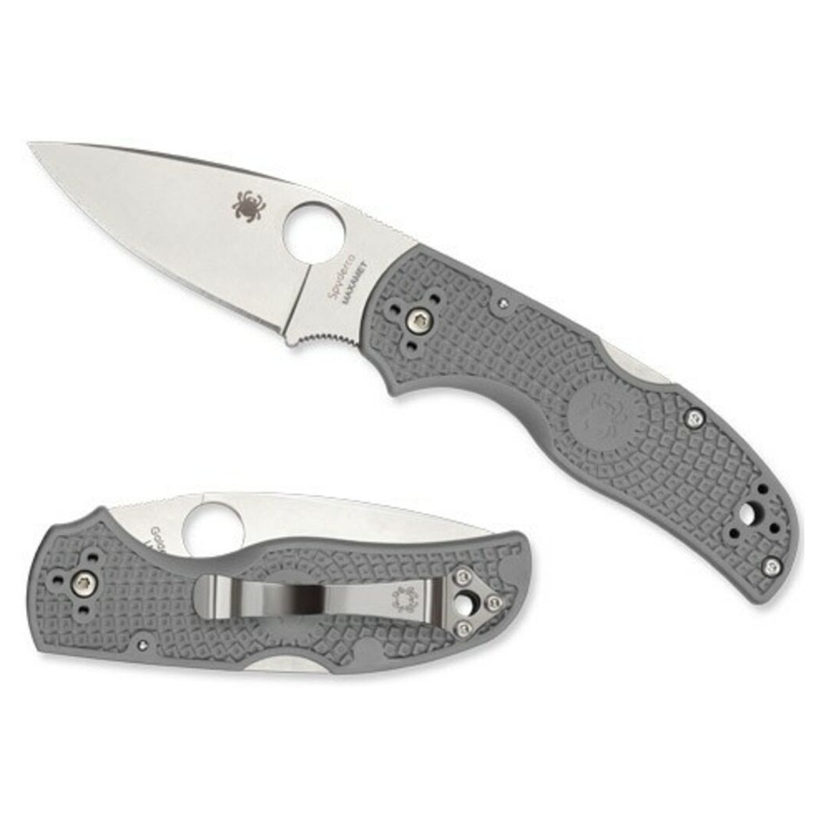 Navaja Spyderco Native 5 Maxamet · vista 3