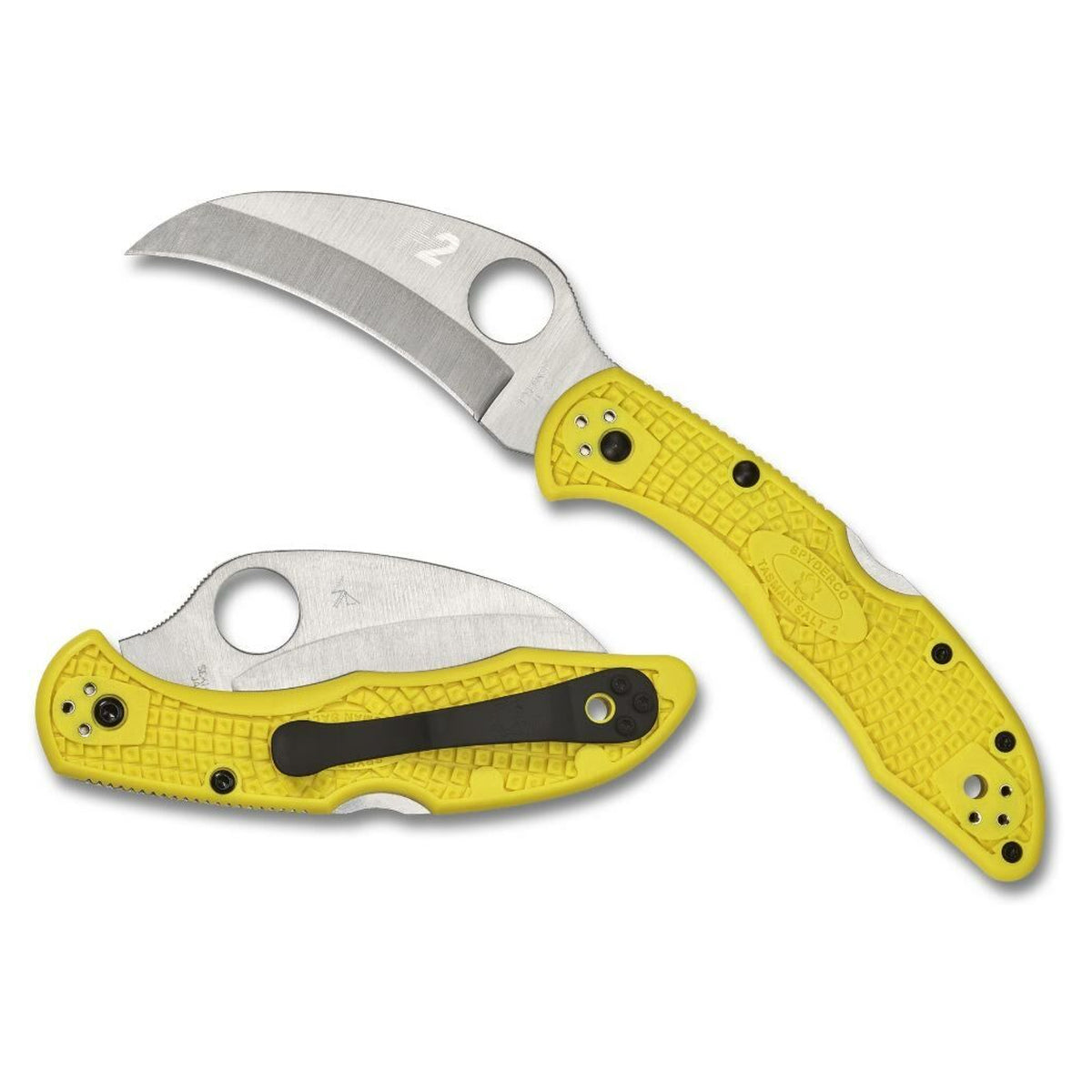 Navaja Spyderco Tasman Salt 2 · vista 9