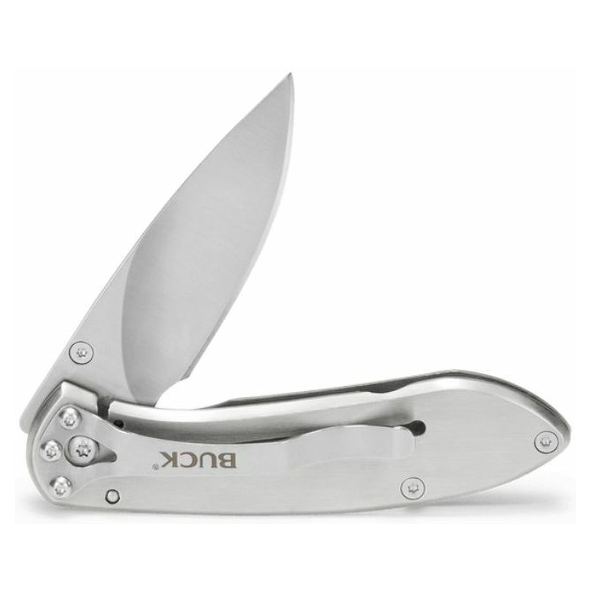 Navaja Buck 327 NOBLEMAN™ inoxidable · vista 2