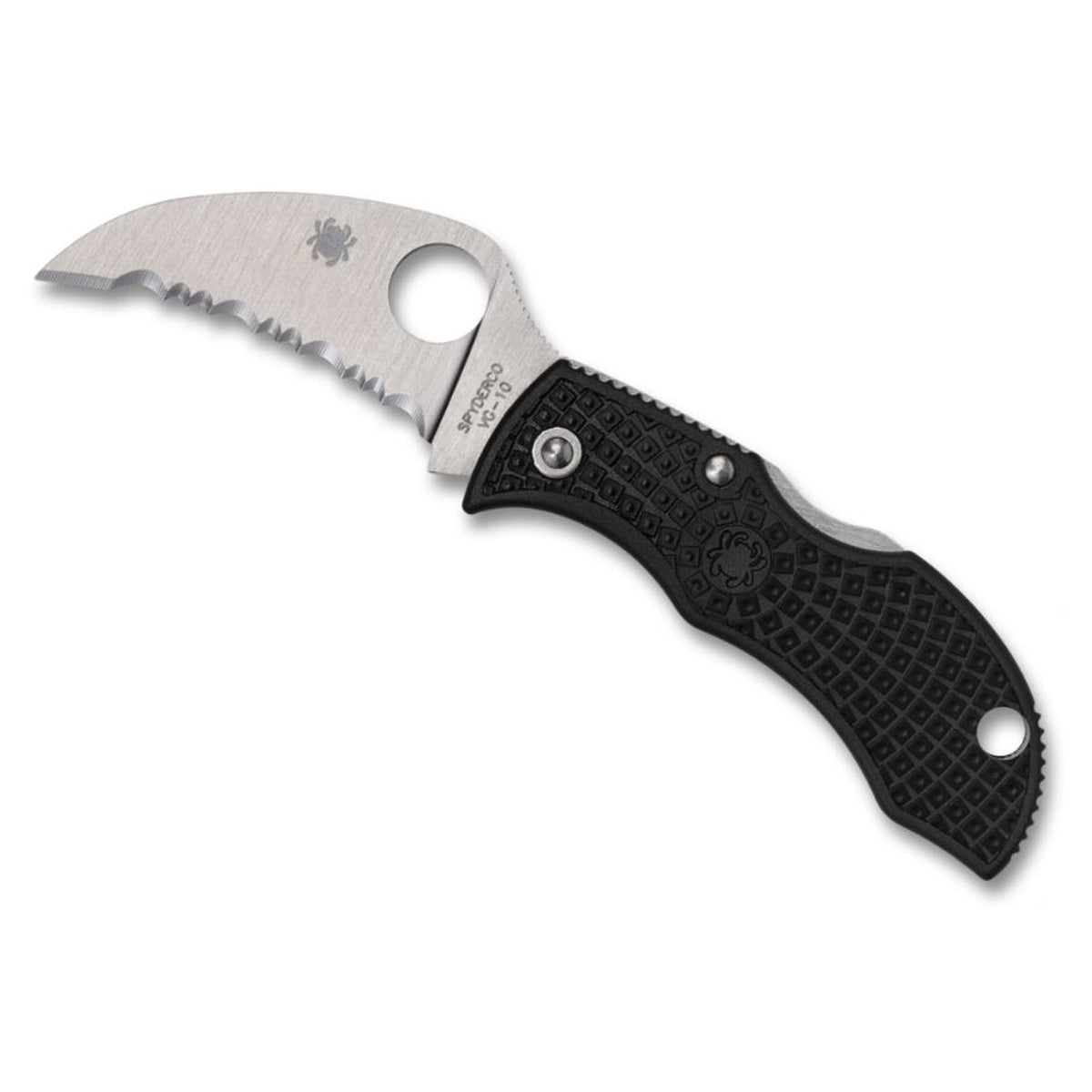 Navaja Spyderco Manbug® Hawkbill · vista 1
