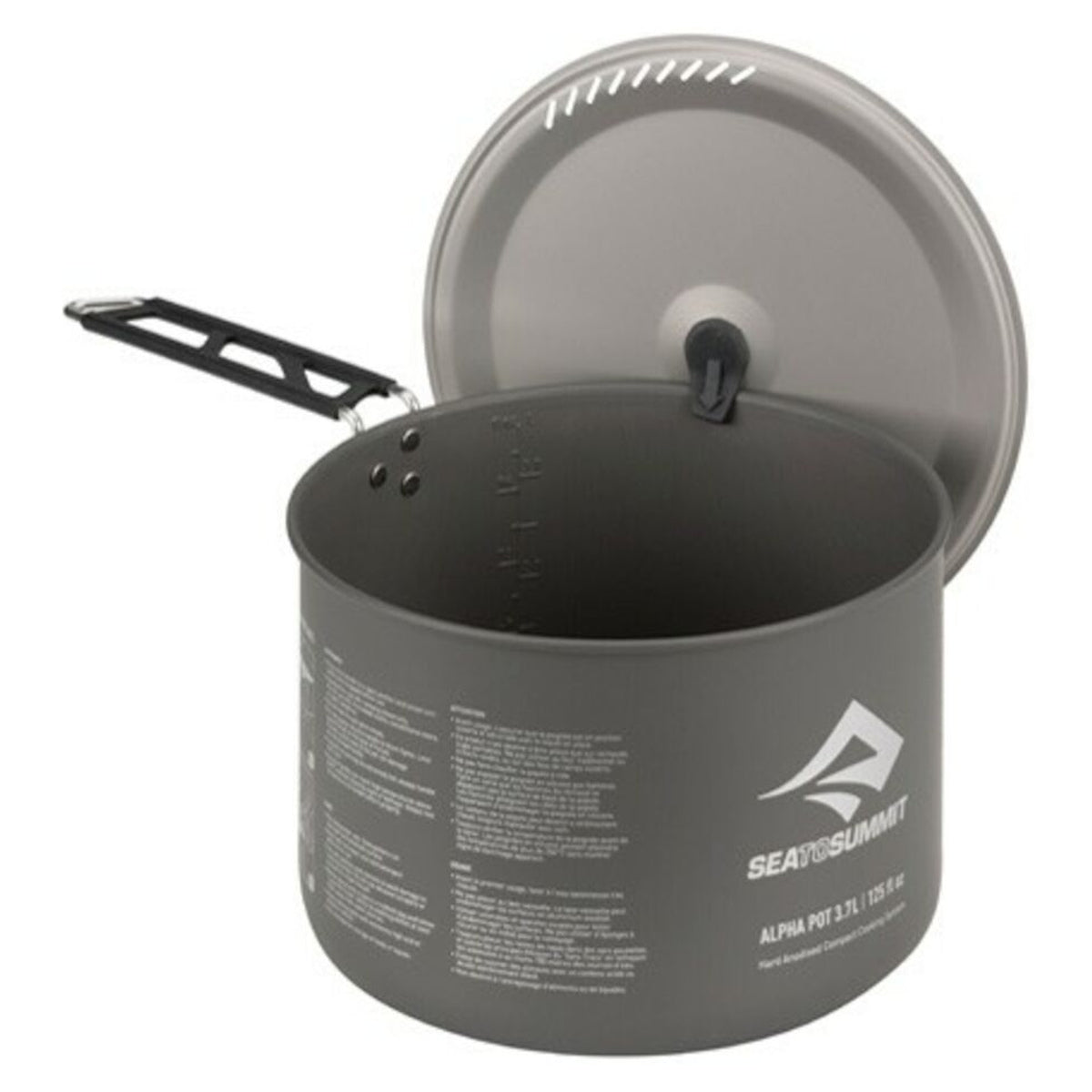 Olla para camping Sea to Summit Alpha · vista 4
