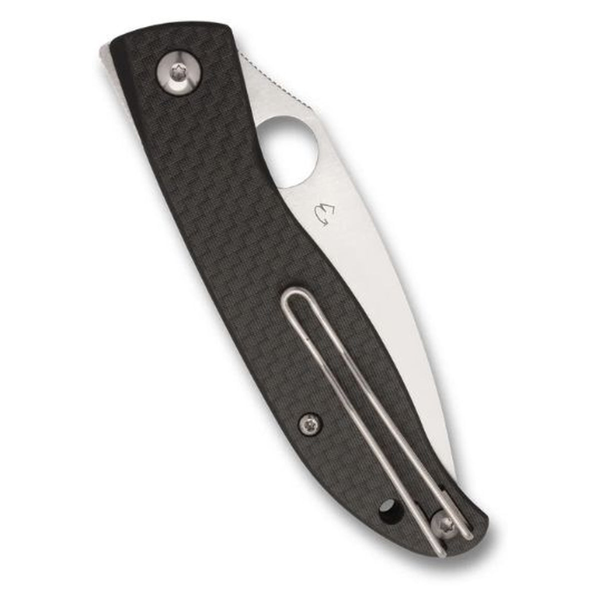 Navaja Spyderco MANTRA™ 4 Fibra de carbono · vista 3