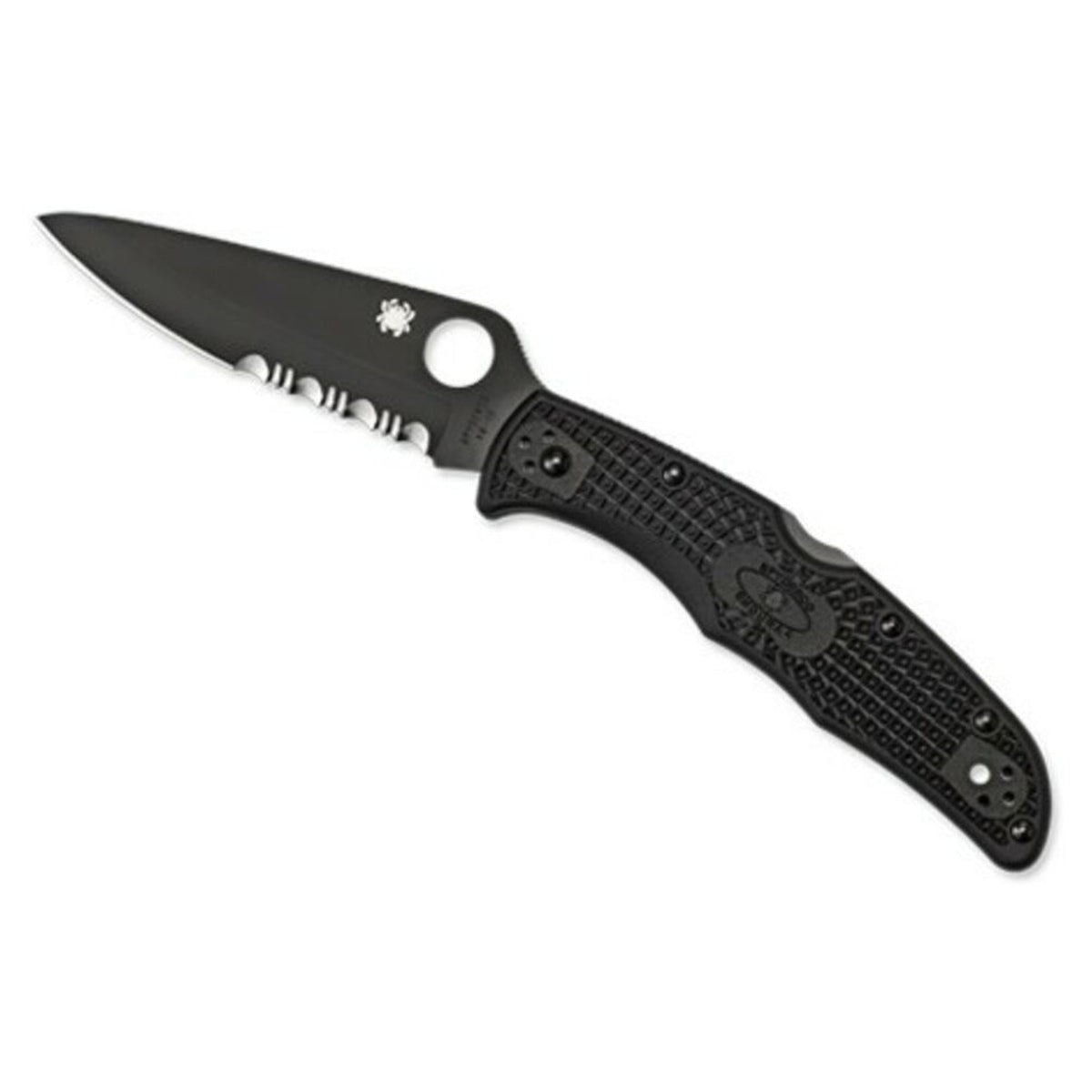 Navaja Spyderco Endura 4 Mango FRN · vista 11