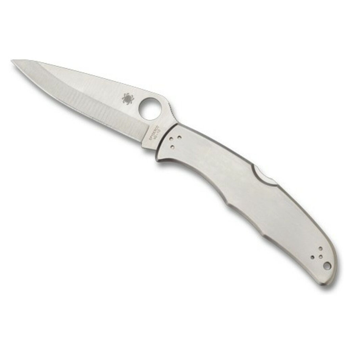 Navaja Spyderco Endura 4 Stainless · vista 2