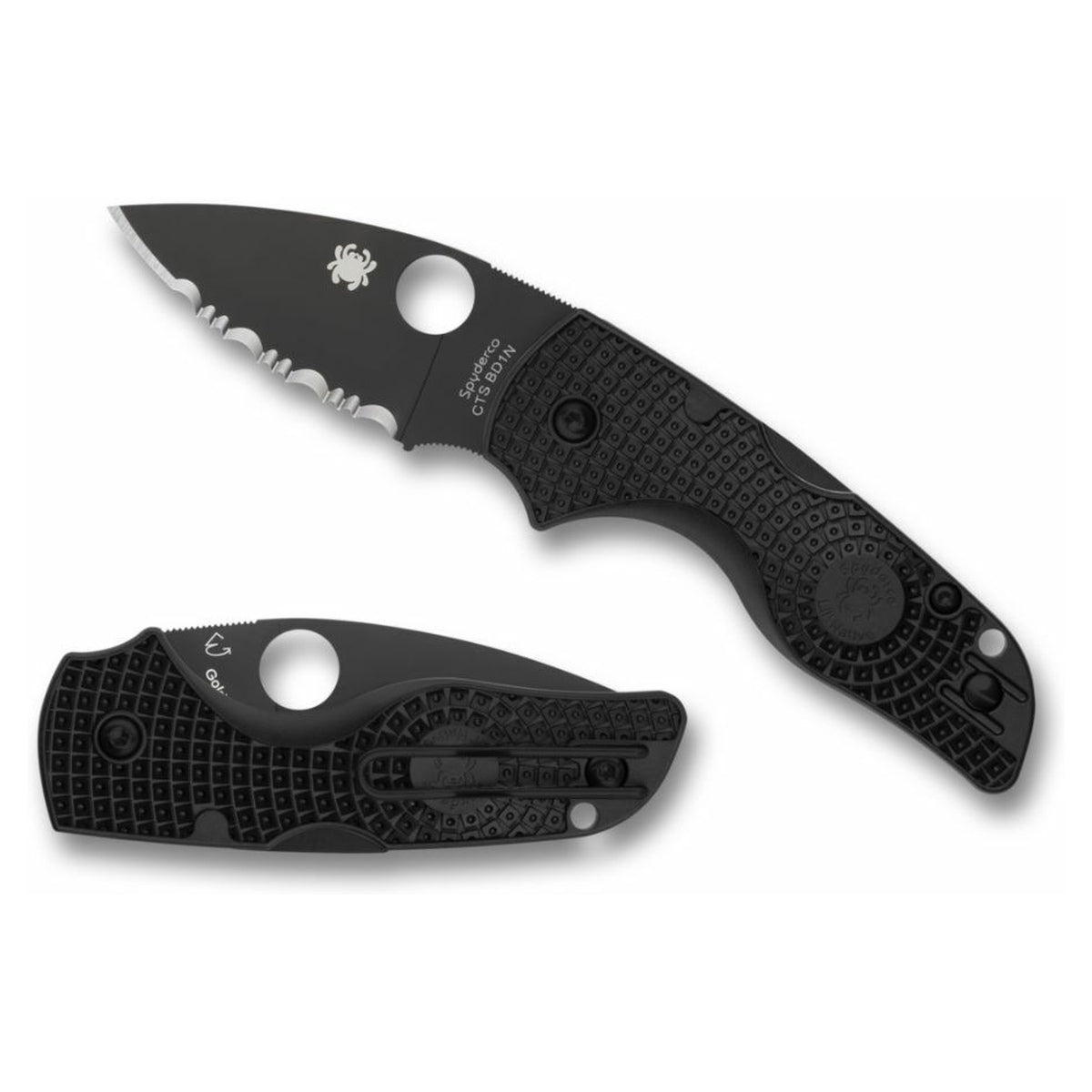 Navaja Spyderco Lil' Native® Lightweight · vista 8