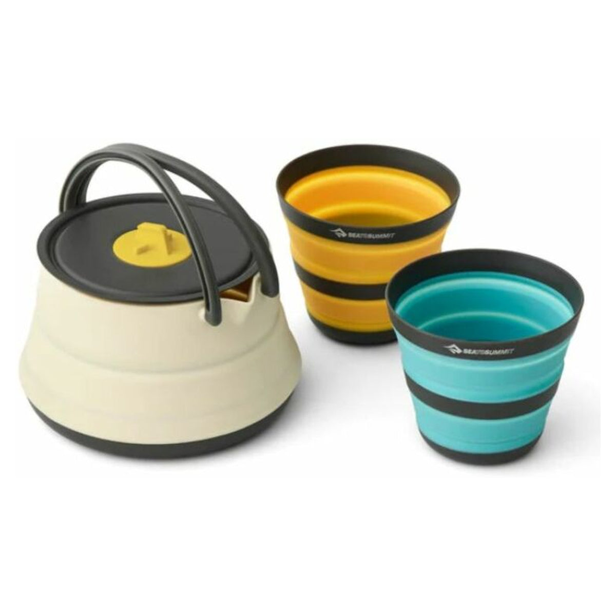 Set tetera y vasos plegables Sea to Summit Frontier (3 piezas) · vista 1