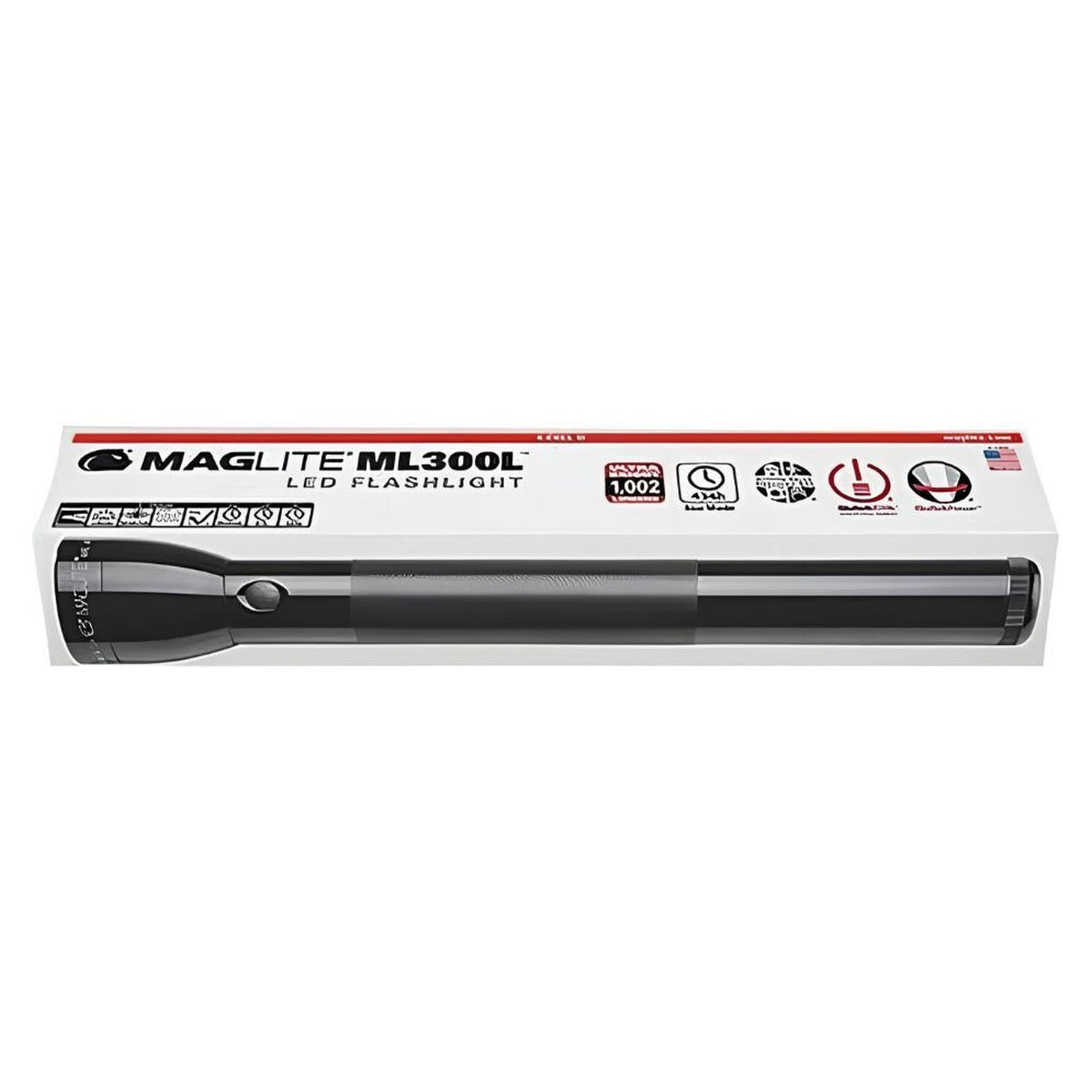 Linterna Maglite ML300L 4D · vista 2