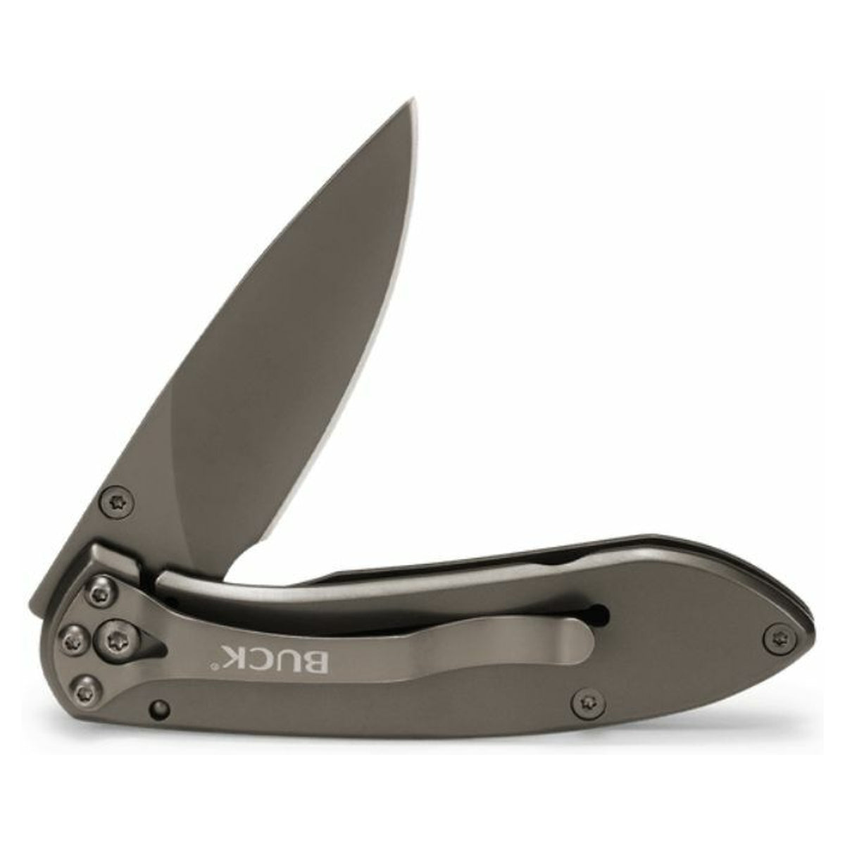 Navaja Buck 327 NOBLEMAN™ Titanio · vista 2