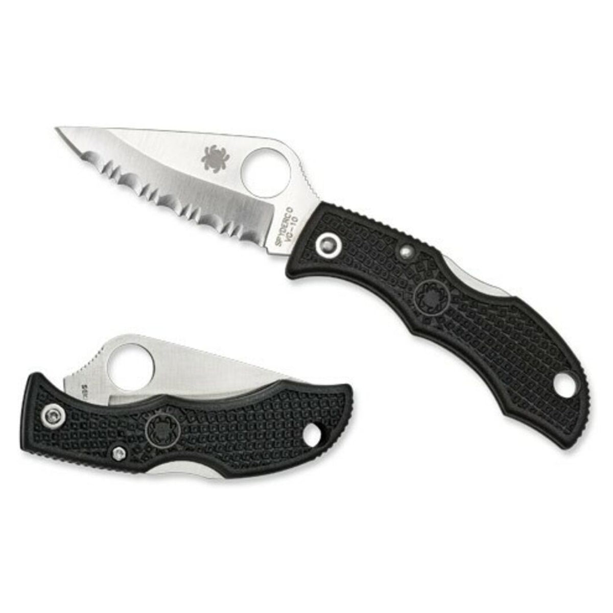 Navaja Spyderco Ladybug 3 FRN · vista 7