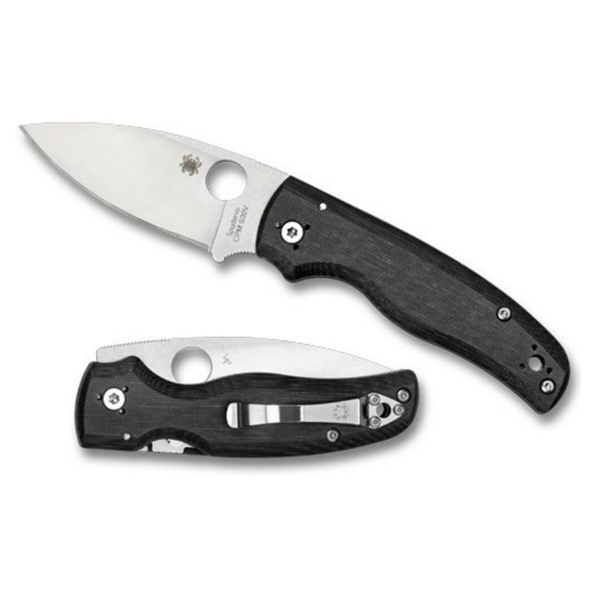 Navaja Spyderco Shaman · vista 4