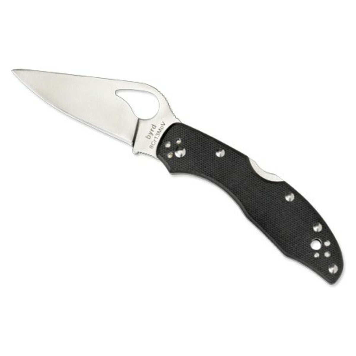 Navaja Byrd Meadowlark 2 con mango G-10 · vista 1