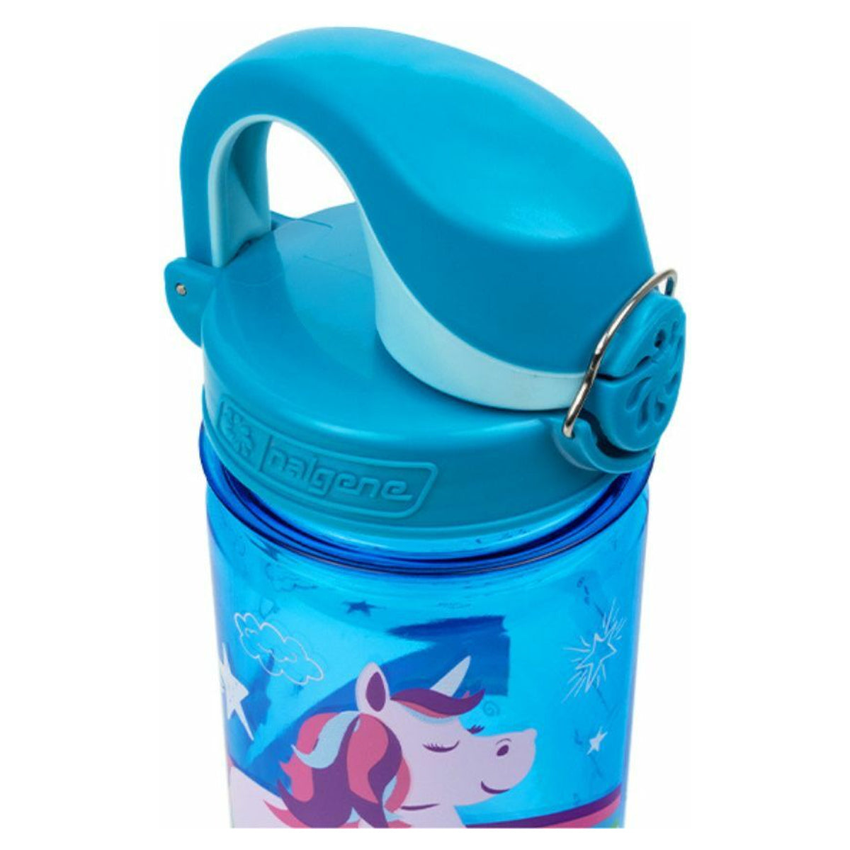 Botella reutilizable niños 350ml unicornio Nalgene OTF Sustain · vista 6