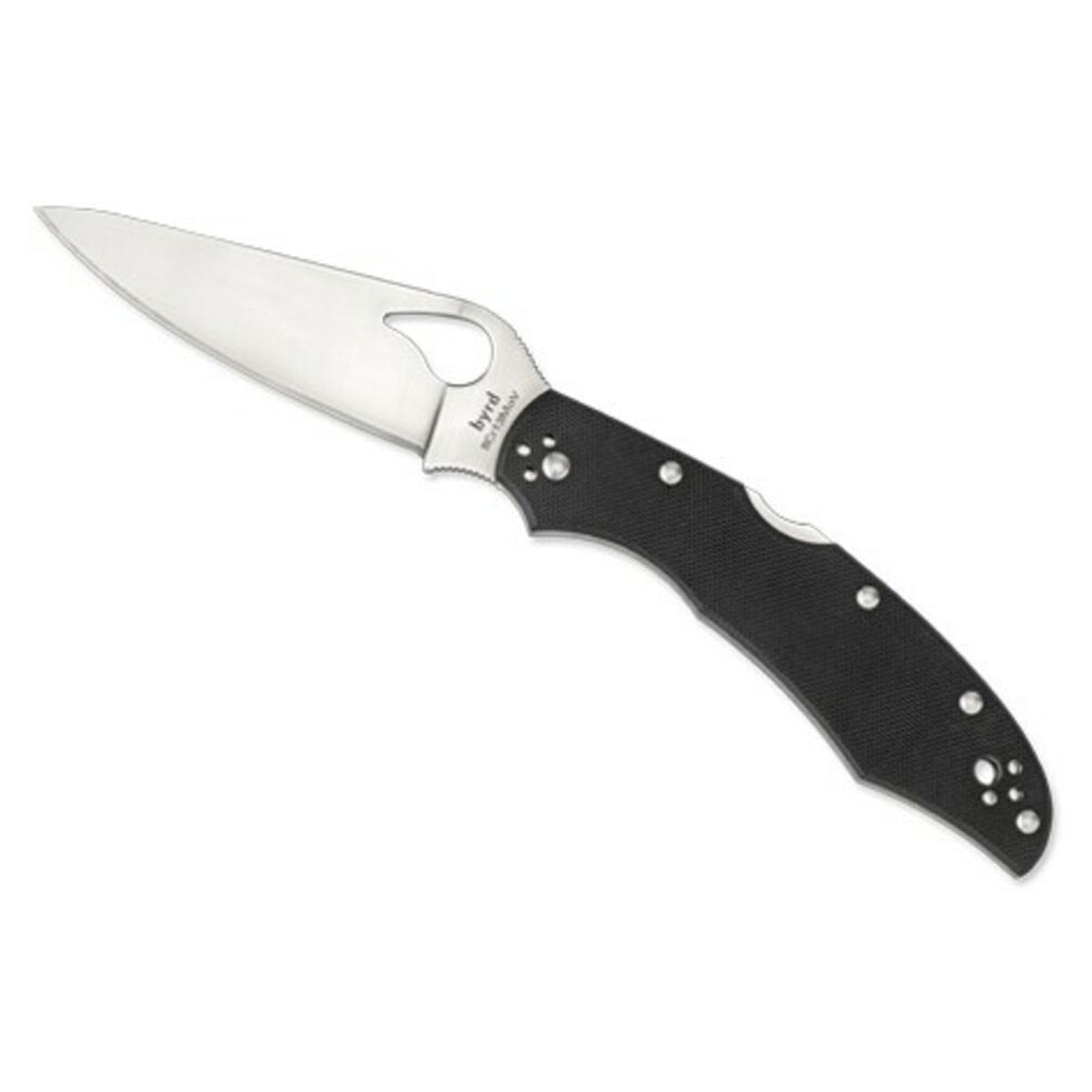 Navaja Byrd Cara Cara 2 con mango G-10 · vista 2