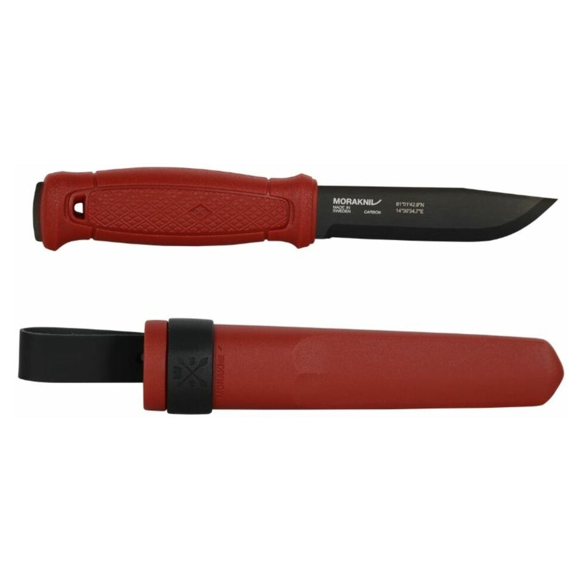 Cuchillo Morakniv Garberg Hoja Negra - Ed. Dala · vista 1