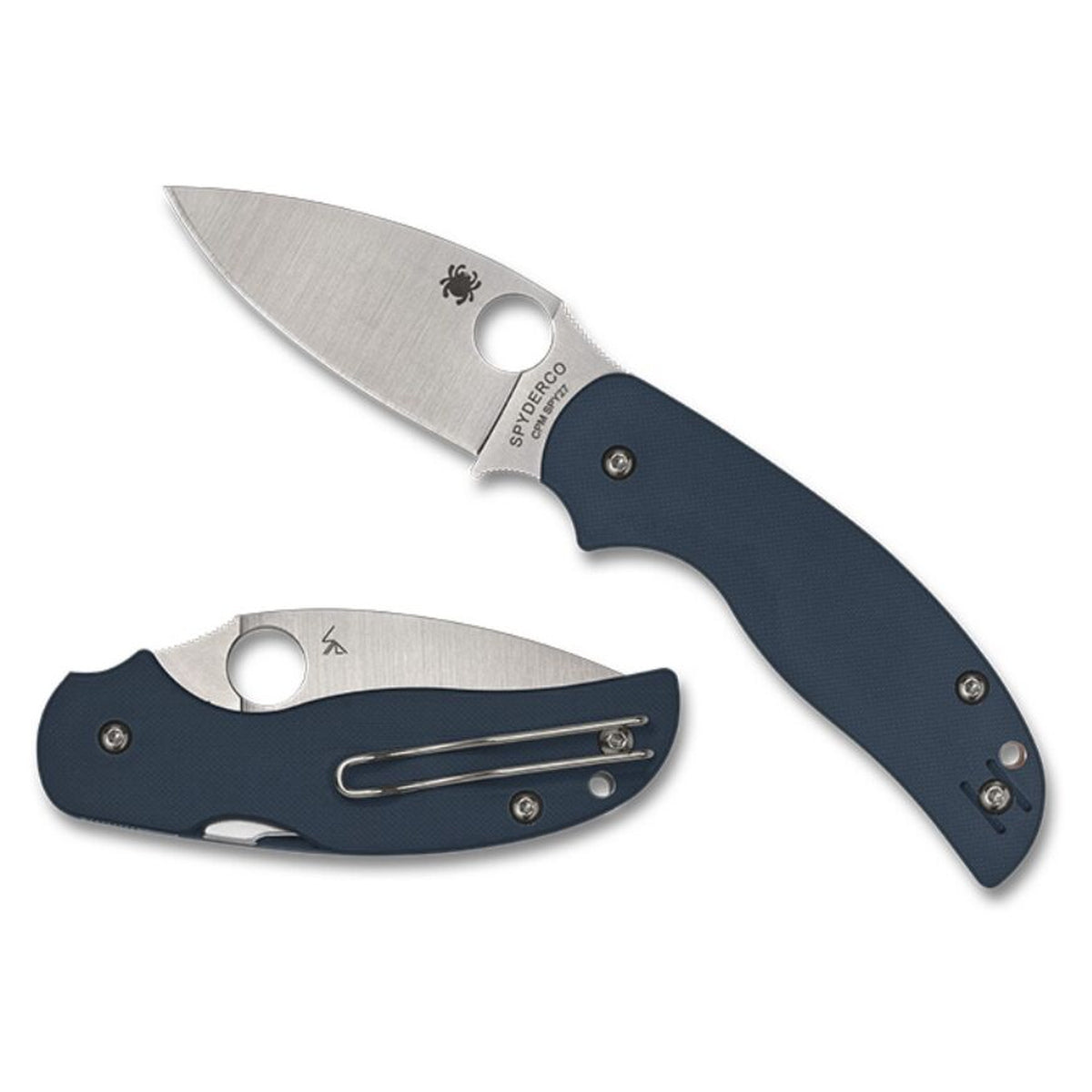 Navaja Spyderco Sage 5 CPM SPY27® G-10 · vista 1