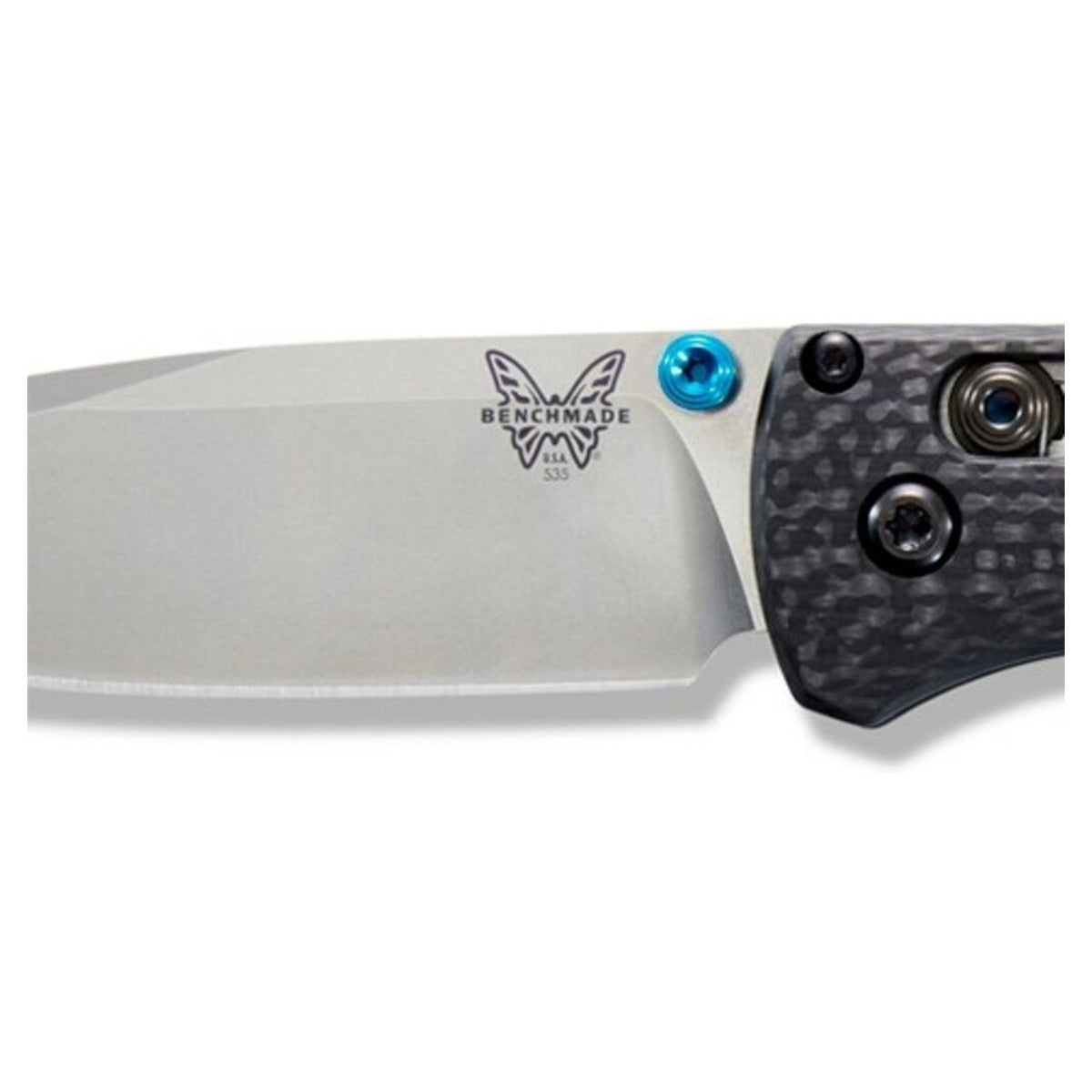 Navaja Benchmade Bugout Fibra Carbono · vista 5