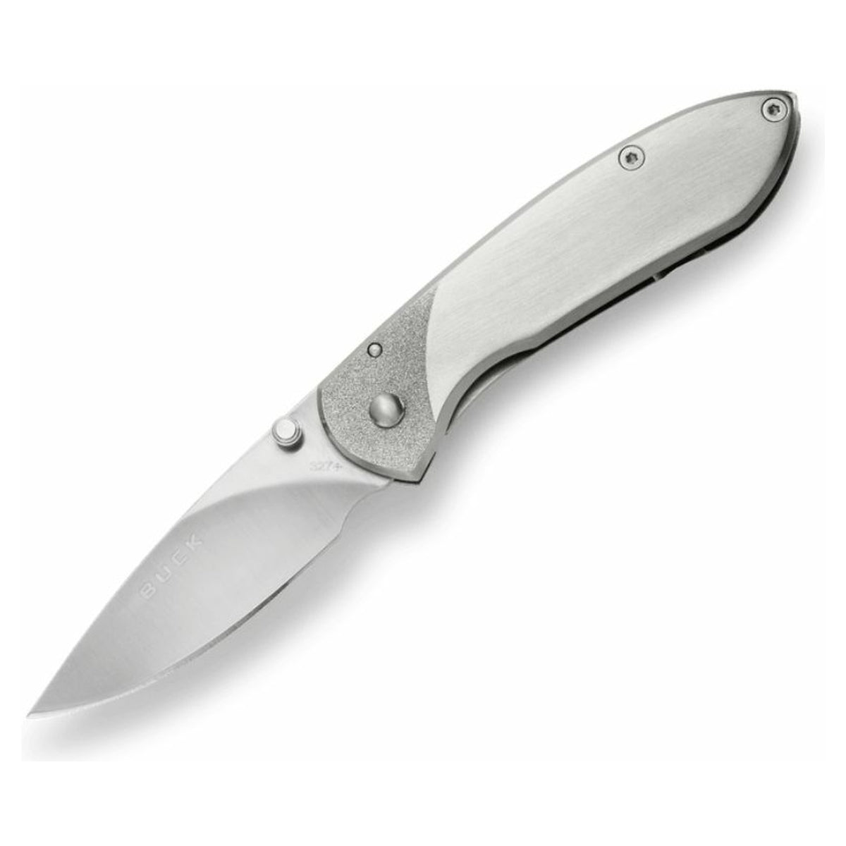Navaja Buck 327 NOBLEMAN™ inoxidable · vista 1
