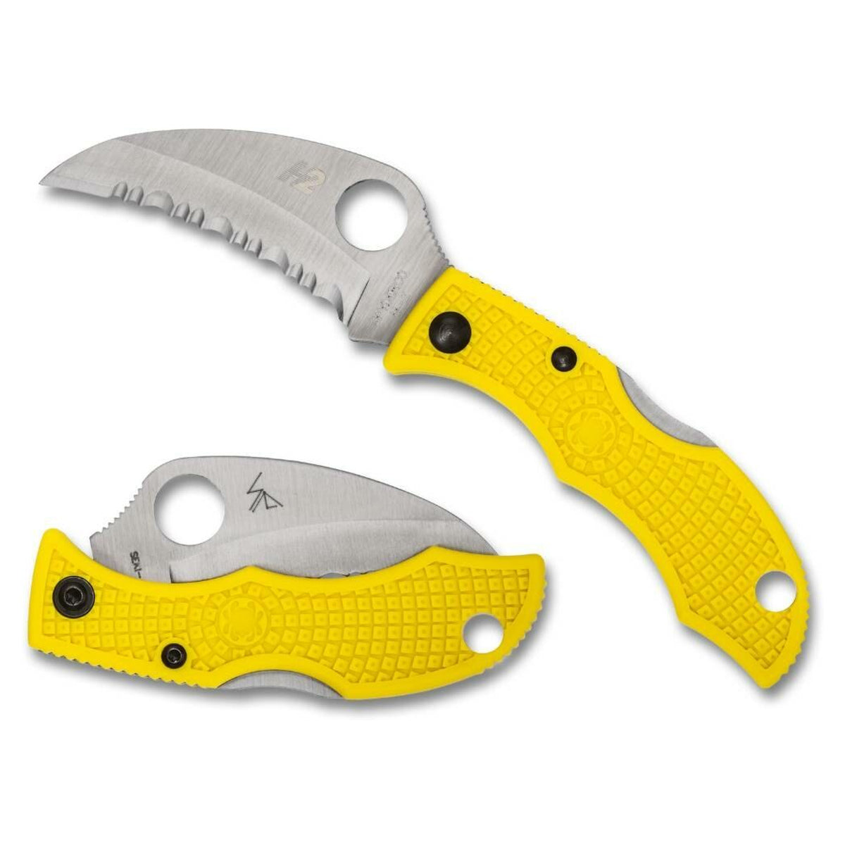 Navaja Spyderco Ladybug 3 Salt · vista 10