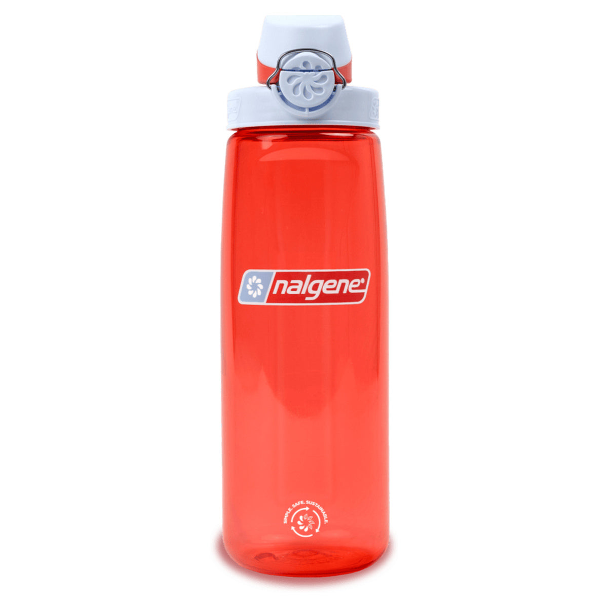 Botella con bloqueo 700ml coral Nalgene OTF Sustain · vista 1