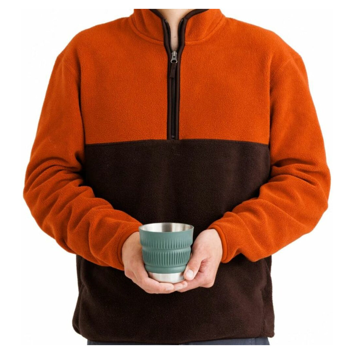 Taza plegable acero inoxidable Sea to Summit Detour · vista 3