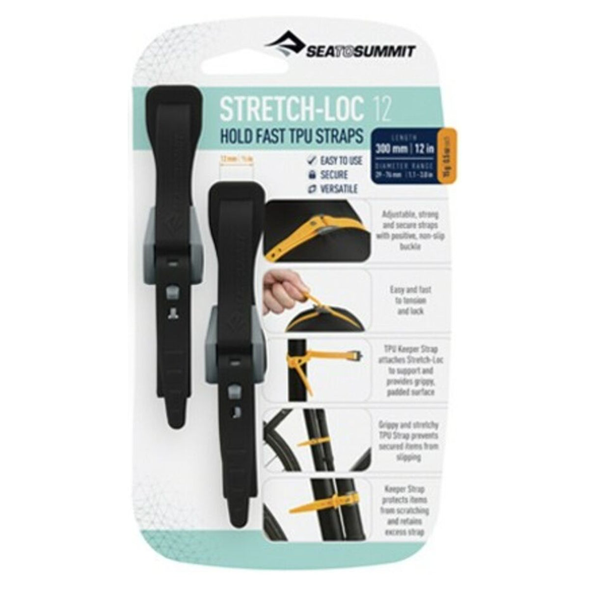 Correas Sea to Summit Stretch-Loc™ · vista 22