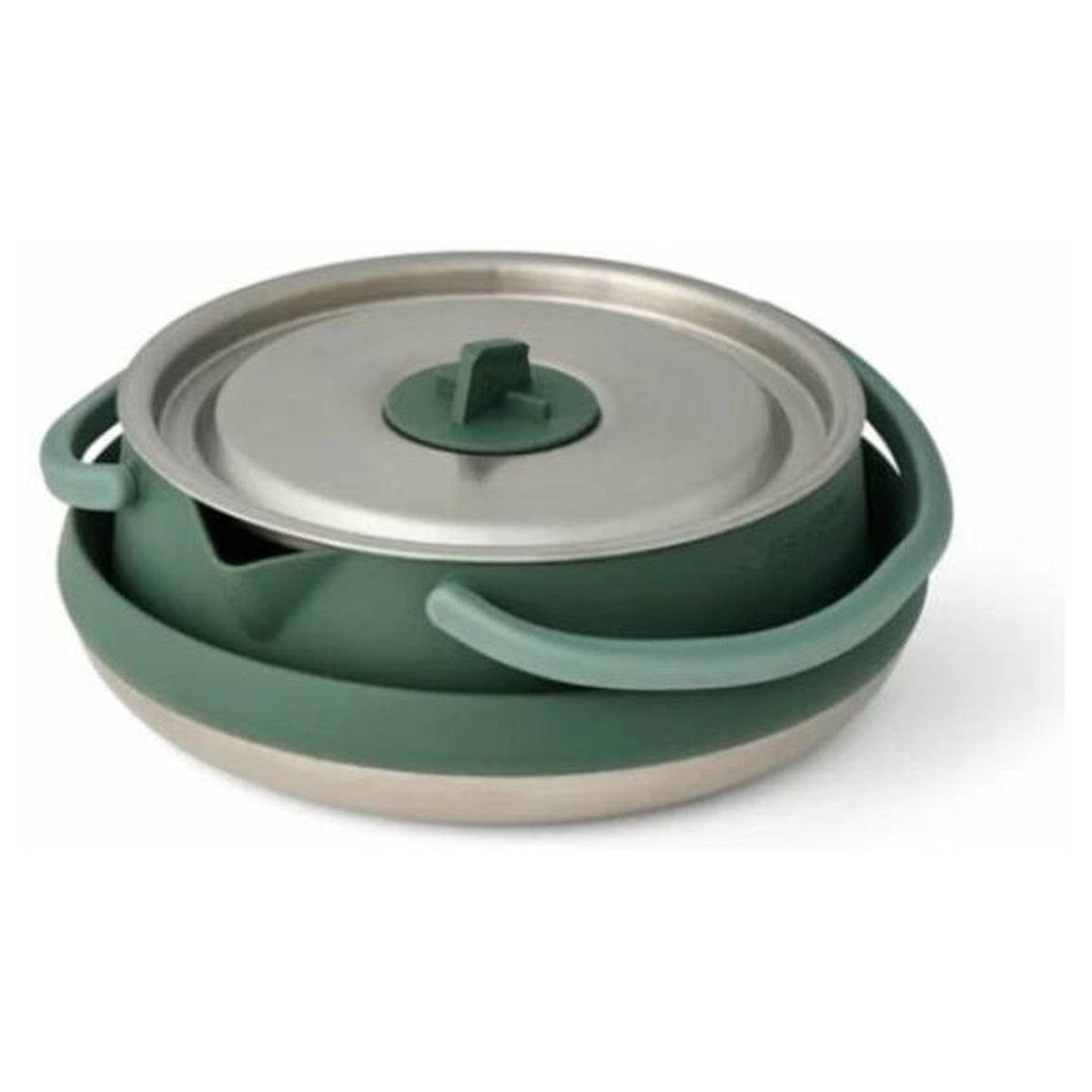 Tetera plegable acero inoxidable Sea to Summit Detour · vista 2