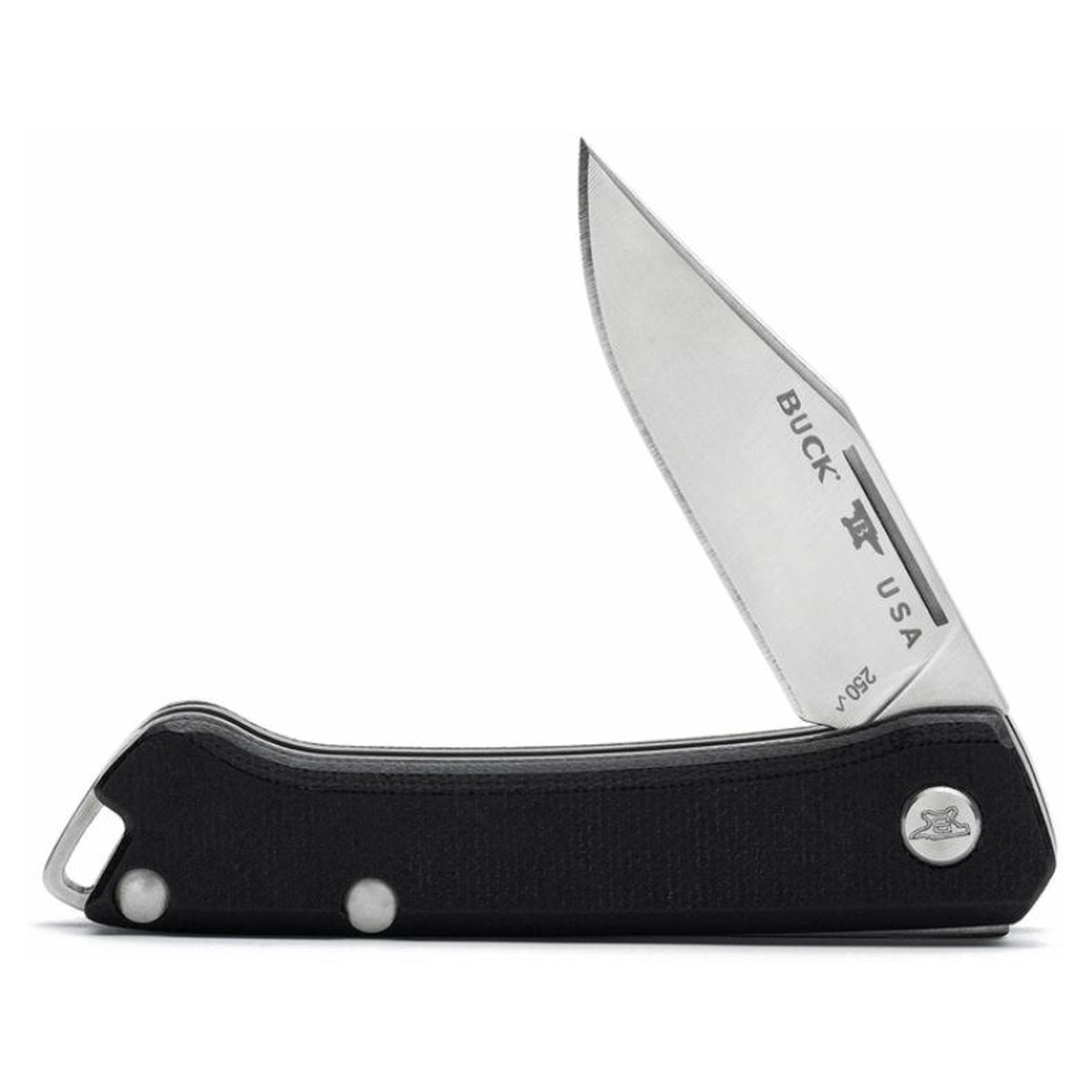 Navaja Buck 250 Saunter Clip Point · vista 9