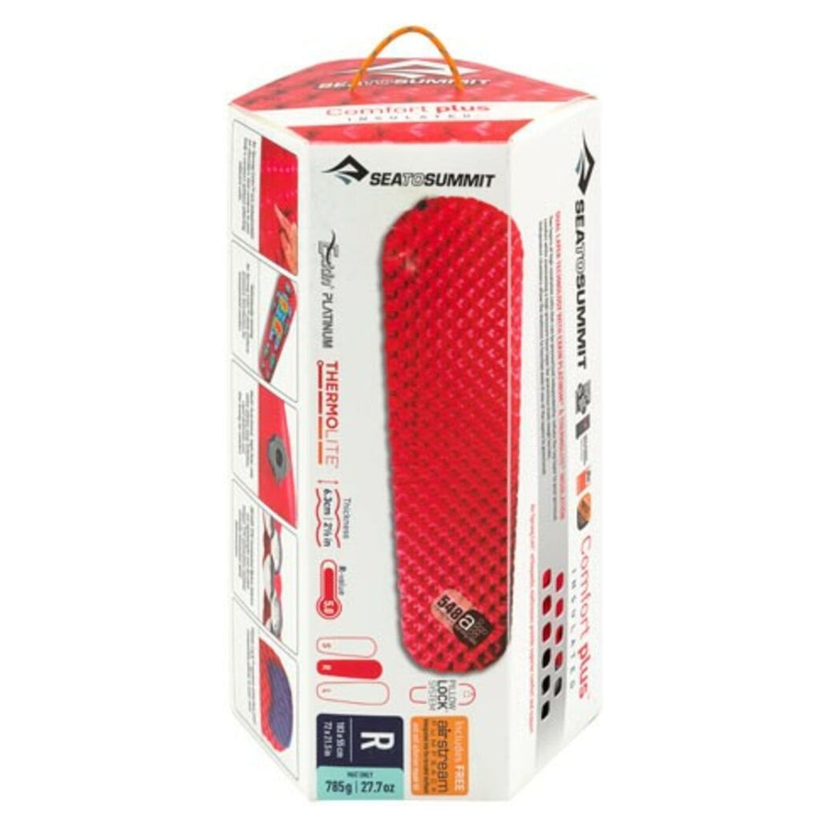 Colchoneta hinchable aislante Sea to Summit Comfort Plus · vista 4