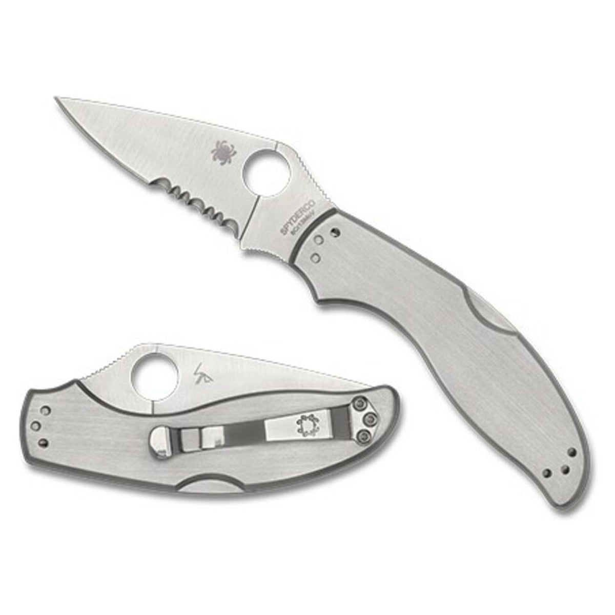 Navaja Spyderco UpTern · vista 5