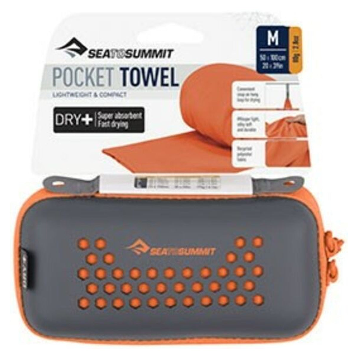 Toalla microfibra Sea to Summit Pocket · vista 54