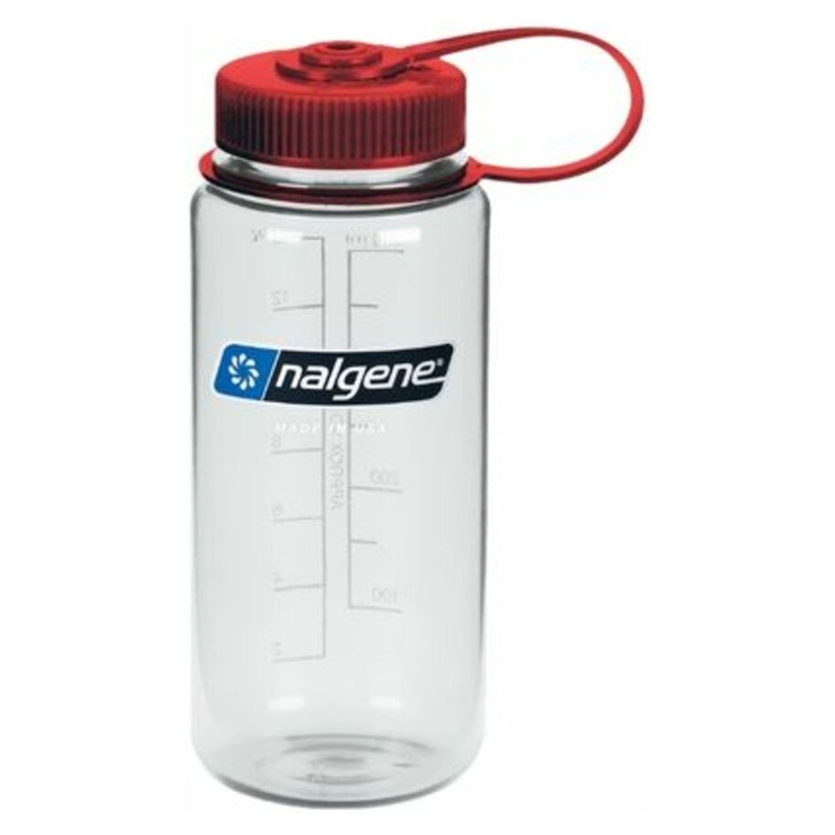 Botella reutilizable 500ml rojo b. ancha Nalgene Sustain · vista 1