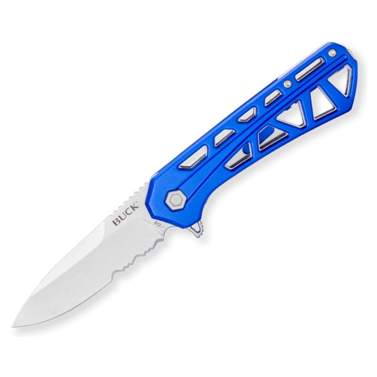 Navaja Buck 812 TRACE - Azul · vista 1
