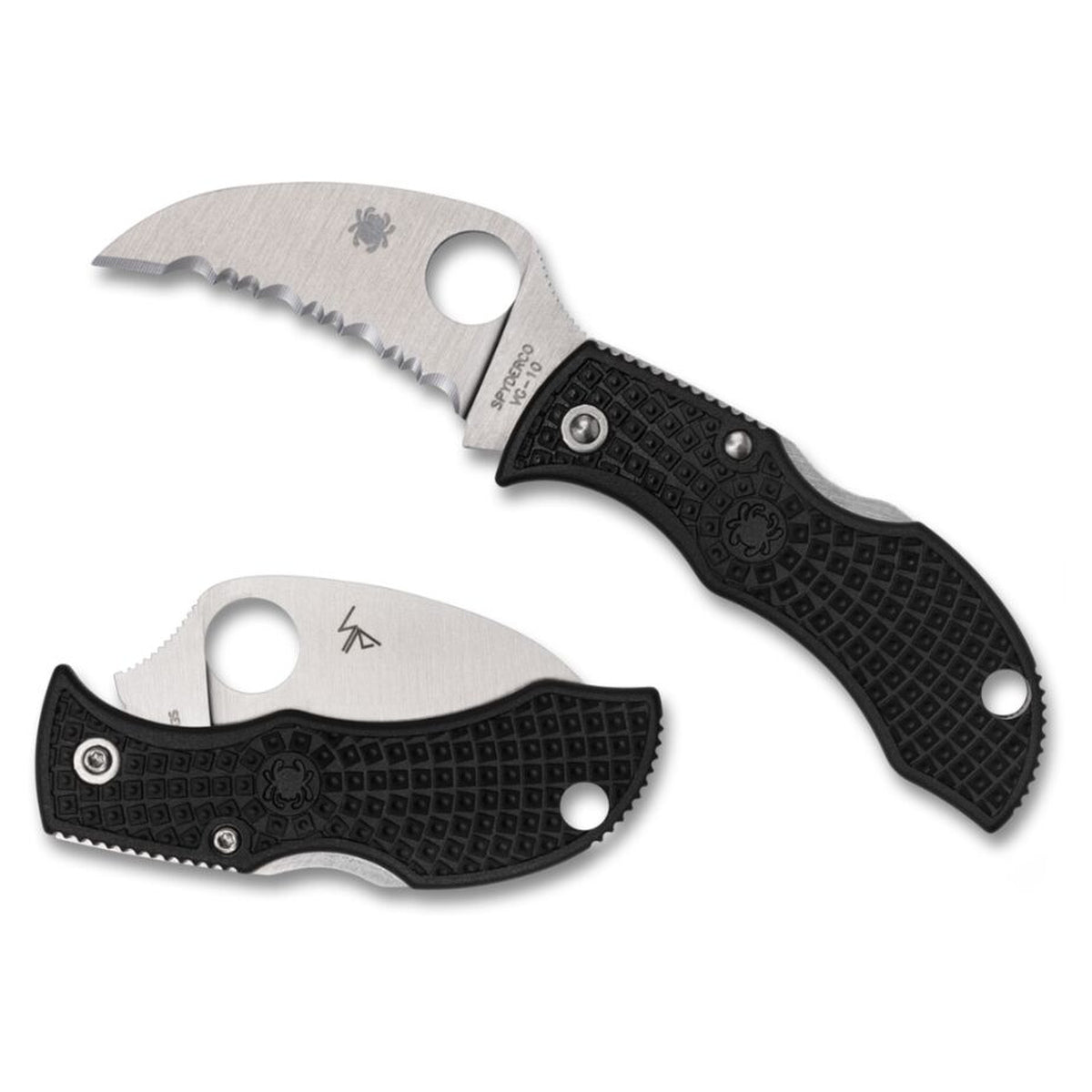 Navaja Spyderco Manbug® Hawkbill · vista 2