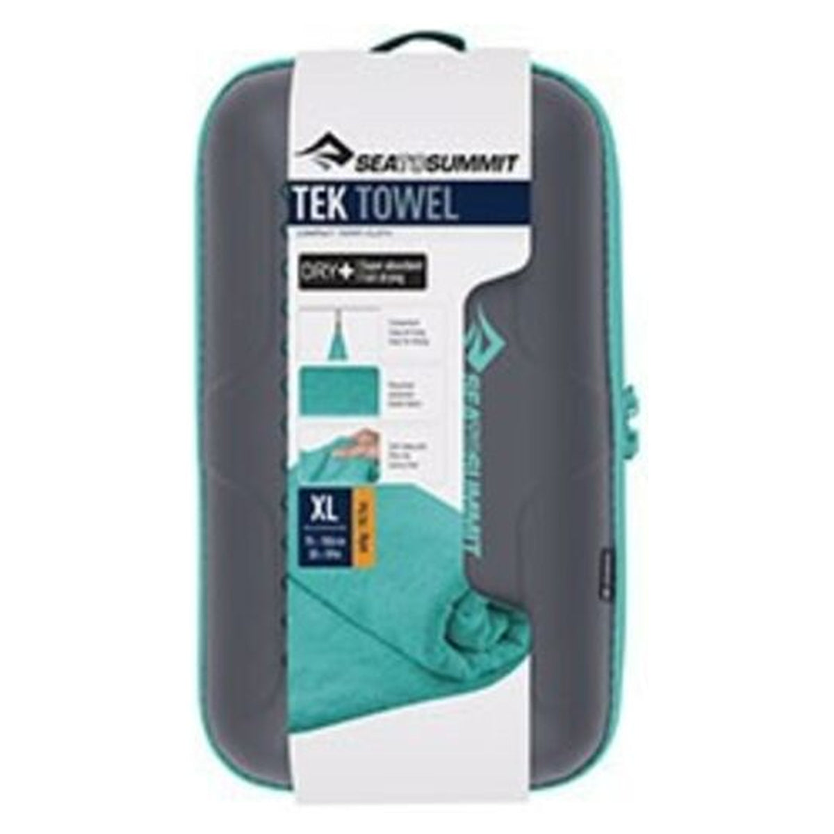 Toalla microfibra Sea to Summit Tek · vista 45