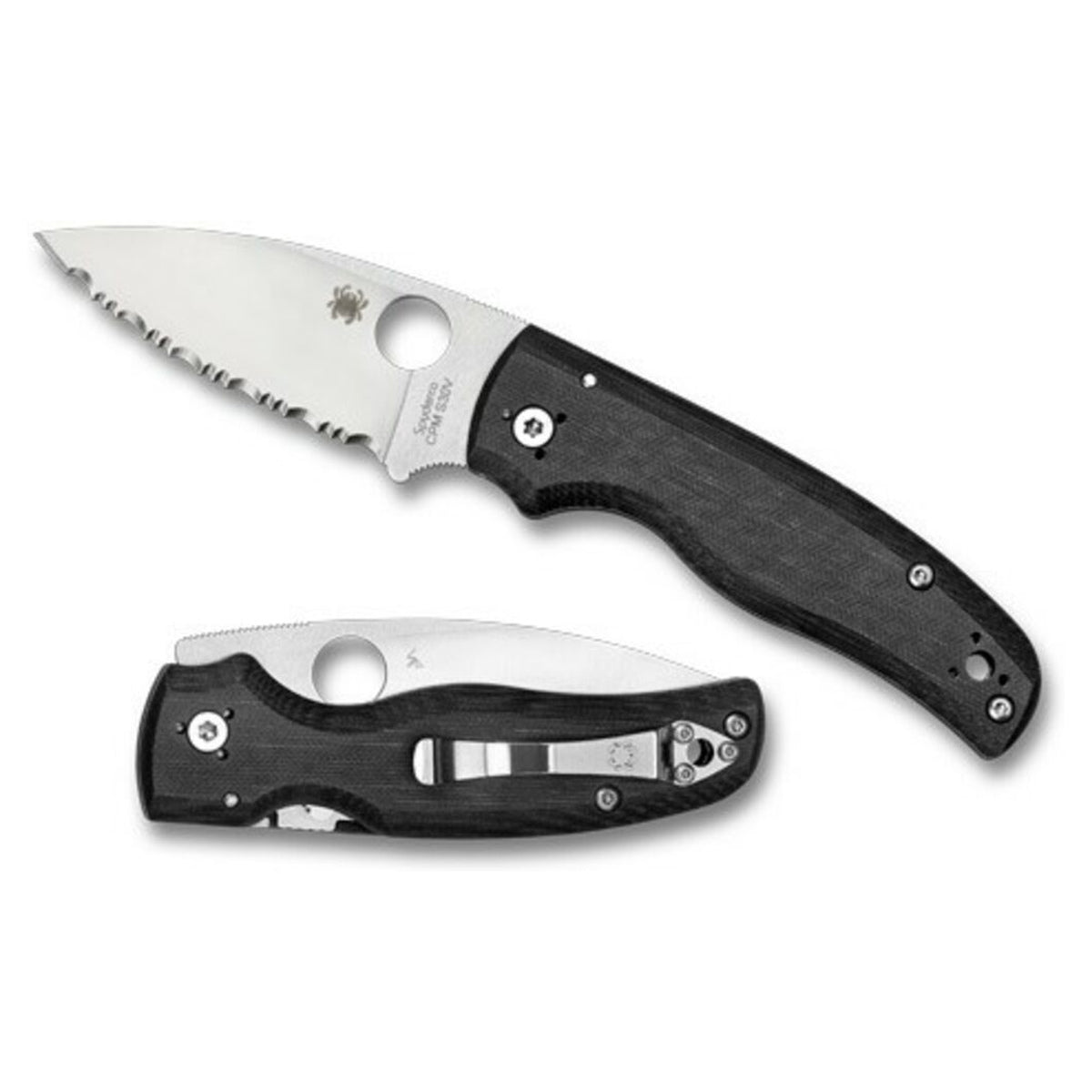 Navaja Spyderco Shaman · vista 6