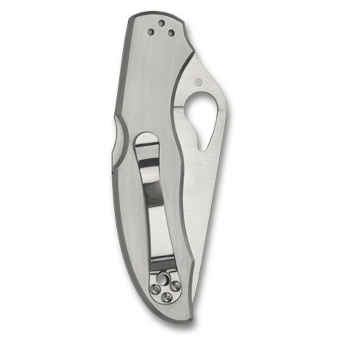 Navaja Byrd Harrier 2 acero inoxidable · vista 5