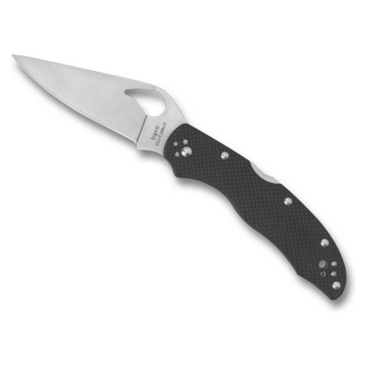 Navaja Byrd Harrier 2 con mango G-10 · vista 1