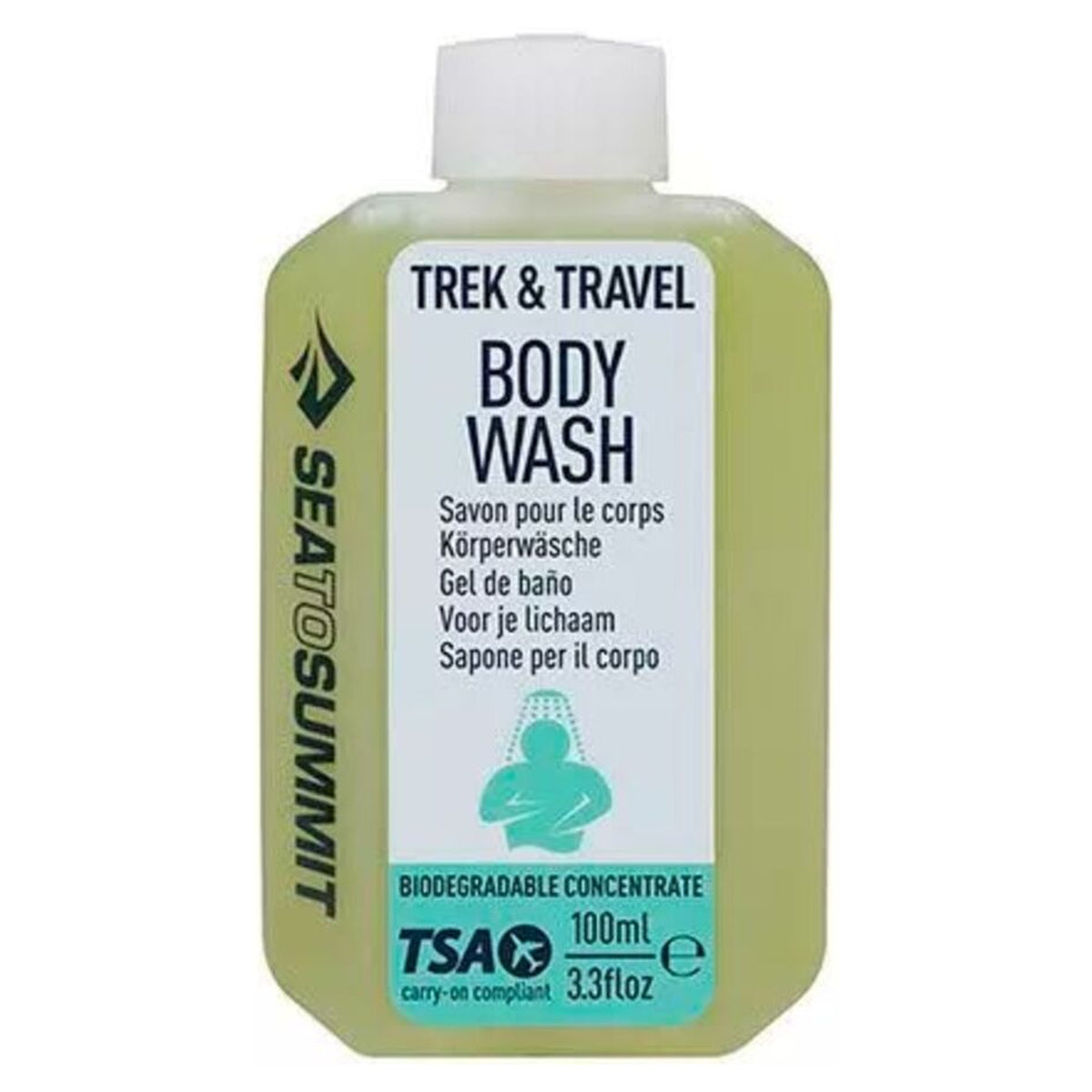 Jabón biodegradable líquido Sea to Summit Trek & Travel · vista 1