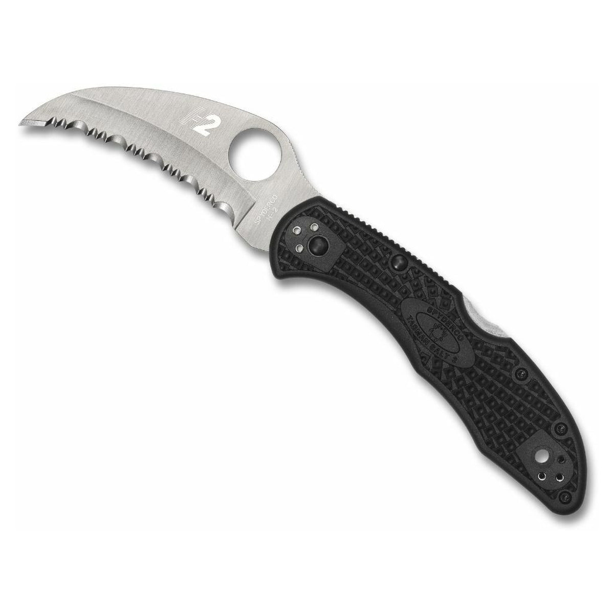 Navaja Spyderco Tasman Salt 2 · vista 10