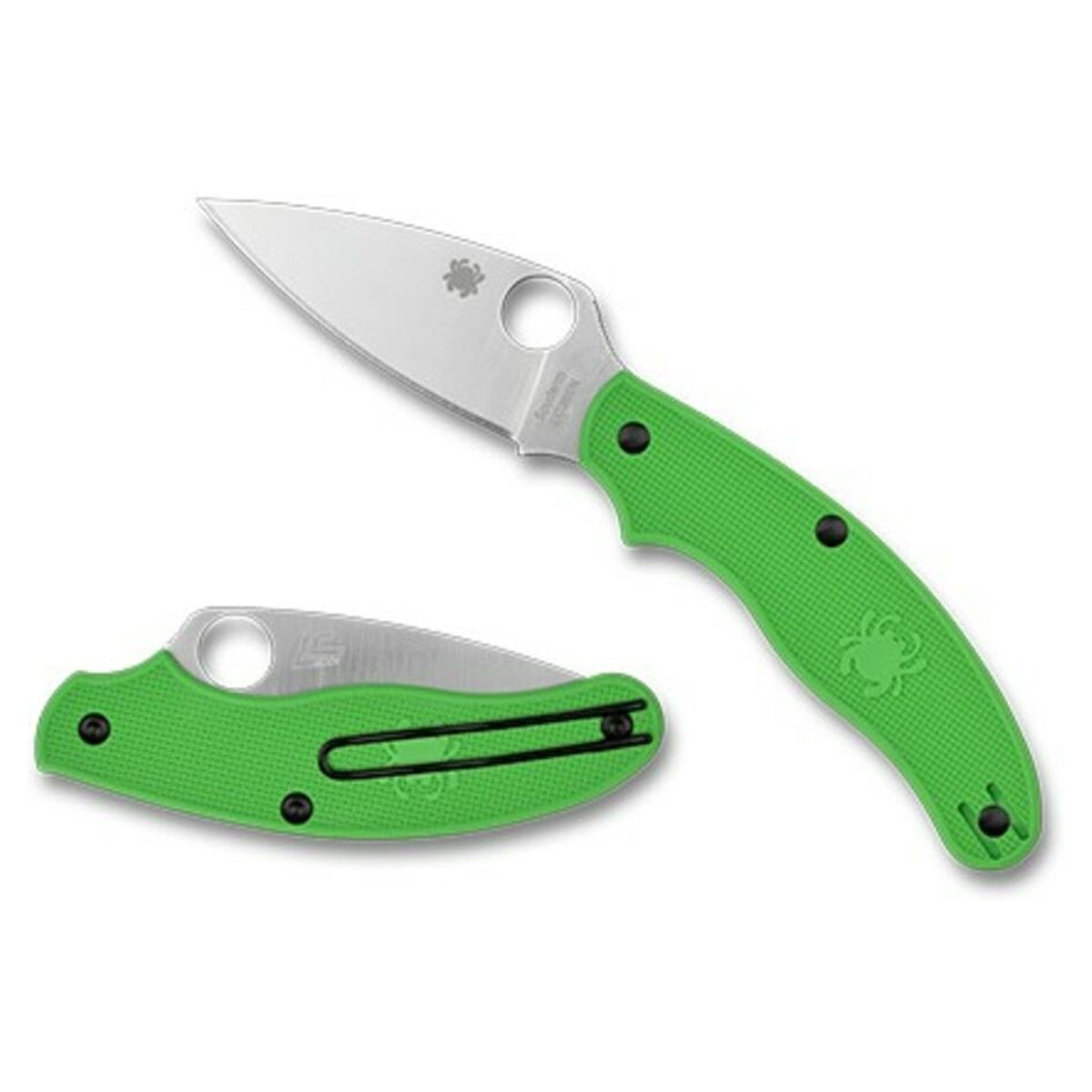 Navaja Spyderco UK Penknife Salt LC200N · vista 2