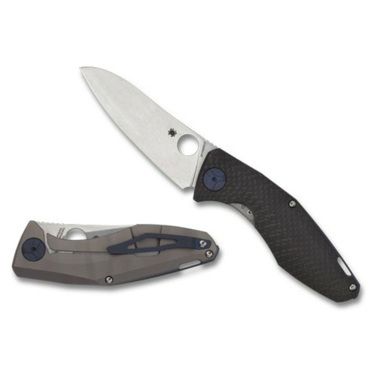 Navaja Spyderco Drunken · vista 4