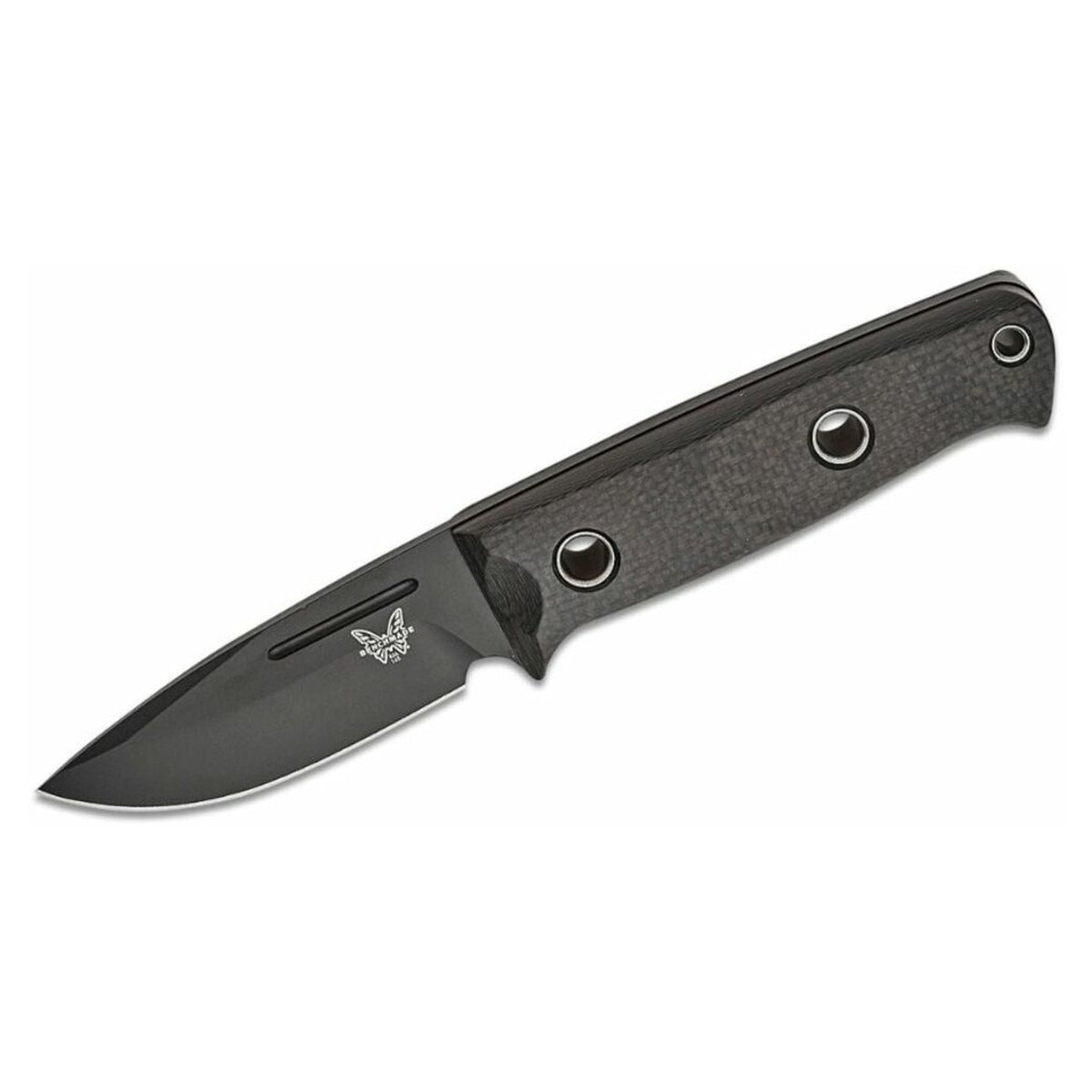 Cuchillo Benchmade Mini Bushcrafter CPM-CruWear · vista 1