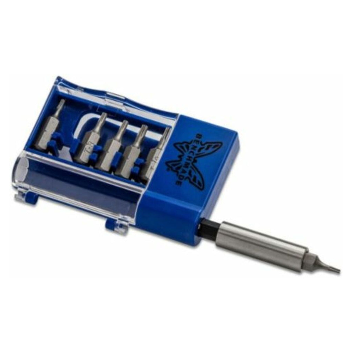 Kit mantenimiento para cuchillos Benchmade The Bluebox · vista 3