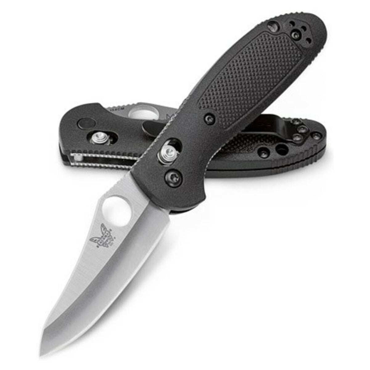 Navaja Benchmade Mini Griptilian® - Pie de oveja · vista 2