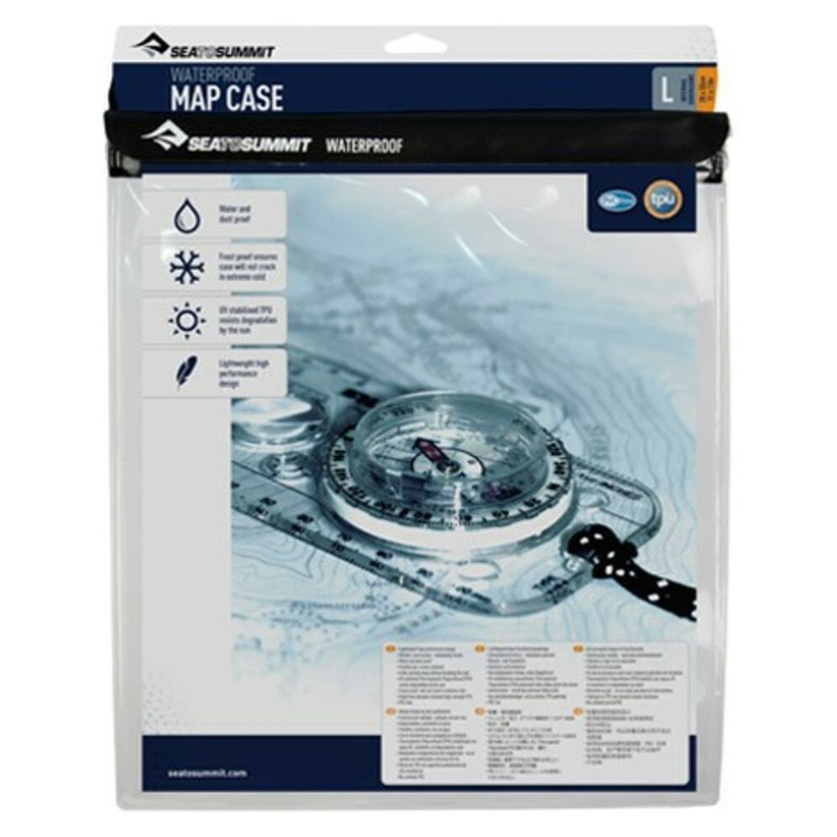 Funda impermeable mapa Sea to Summit · vista 2