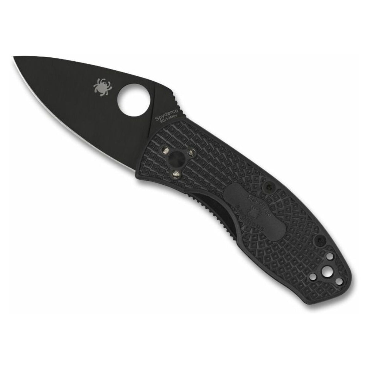 Navaja Spyderco Ambitious Lightweight · vista 2