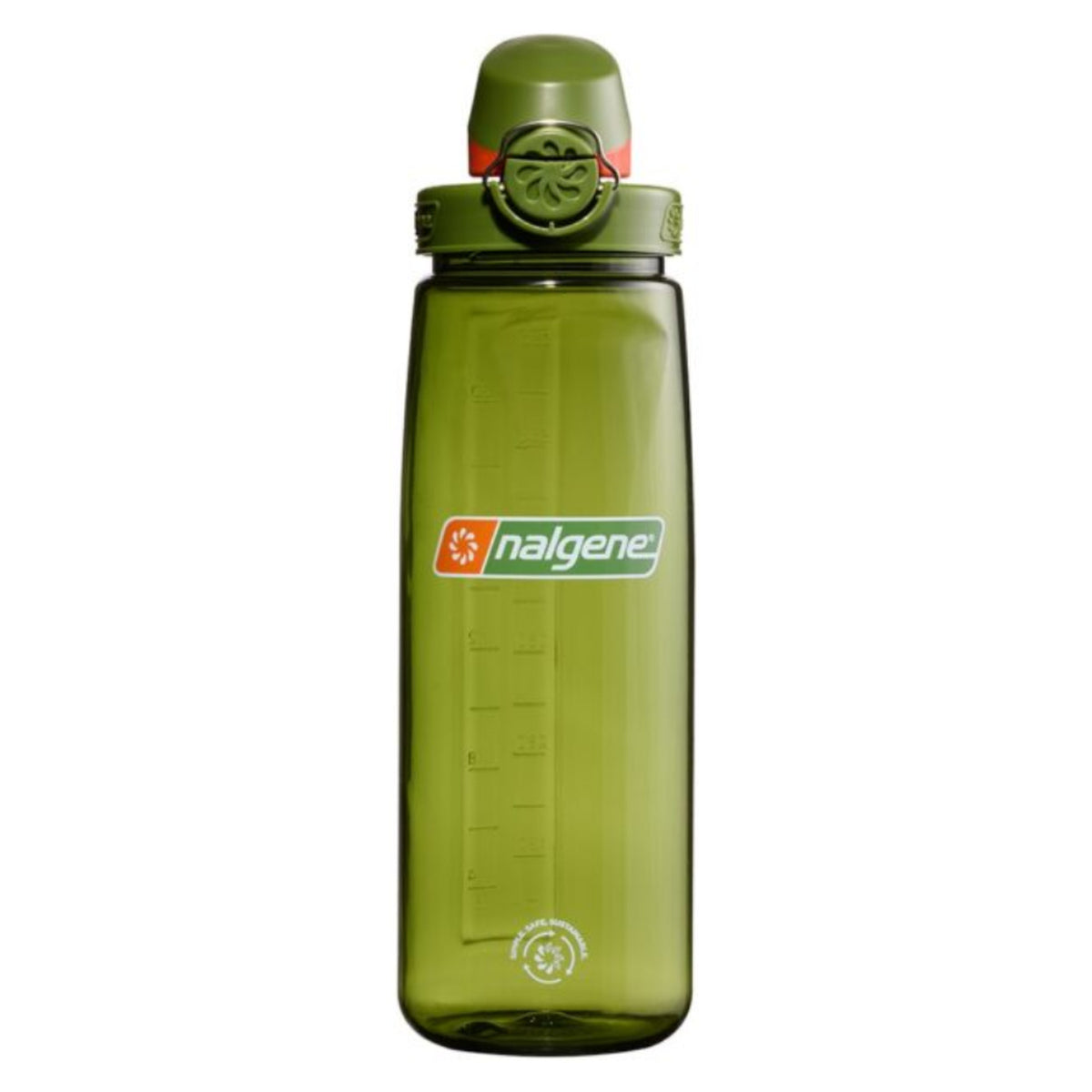Botella con bloqueo 700ml oscuro Nalgene OTF Sustain · vista 1