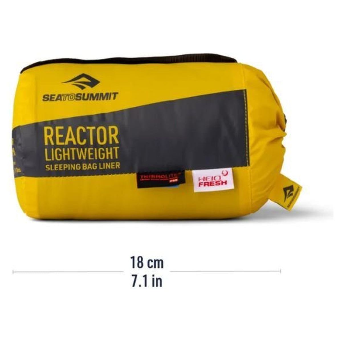 Saco sábana Sea to Summit Reactor Lightweight · vista 3