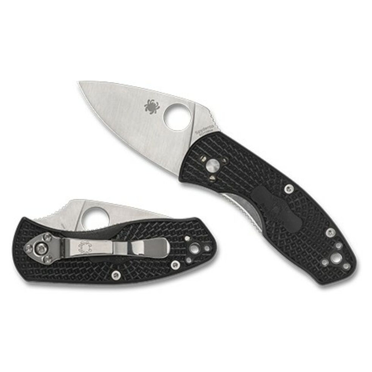 Navaja Spyderco Ambitious Lightweight · vista 5