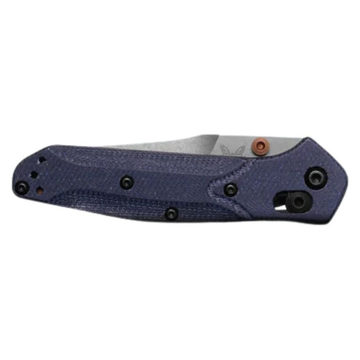 Navaja Benchmade Mini Osborne Micarta · vista 2